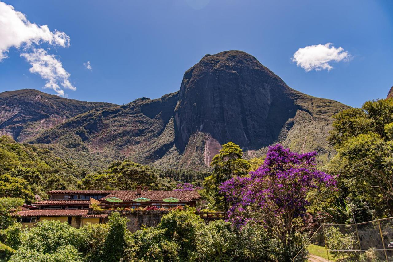 Pousada Das Araras Hotel Petrópolis Eksteriør billede